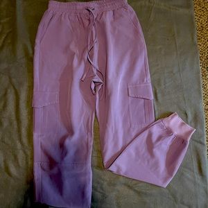 Lilac scrub pant